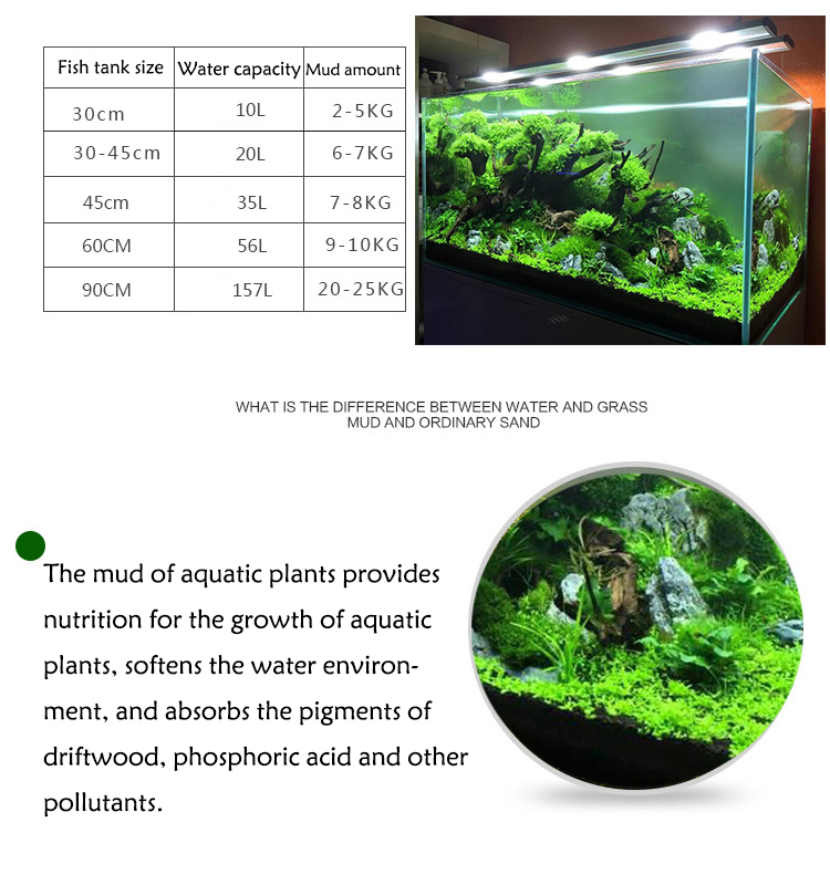 Aquarium Plant Seeds Soil Fish – обзор и цена Aquarium Fish Freshwater
