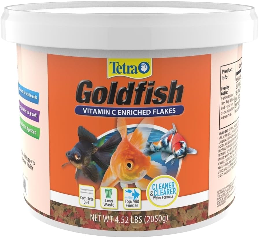 Premium Goldfish Flakes, Balan – обзор и цена Aquarium Fish Vitamin