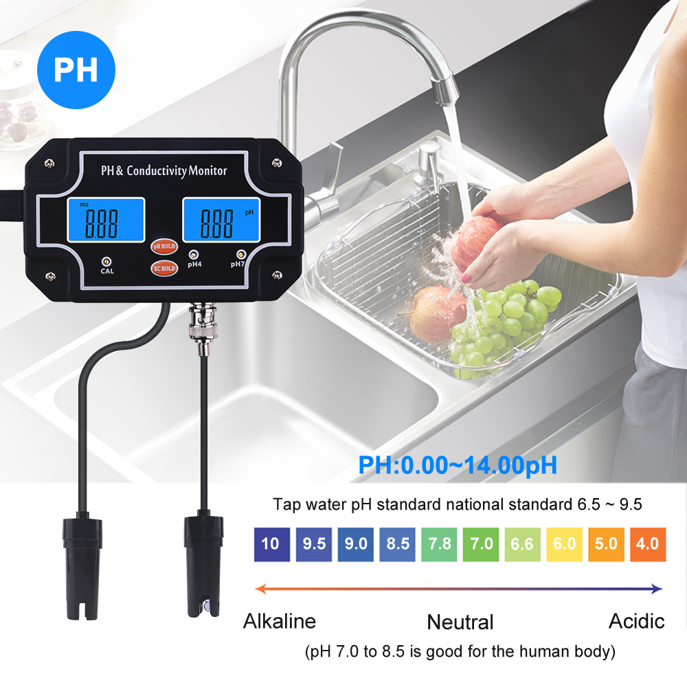 yieryi Digital Online PH/EC Co – обзор и цена Aquarium Fish Online