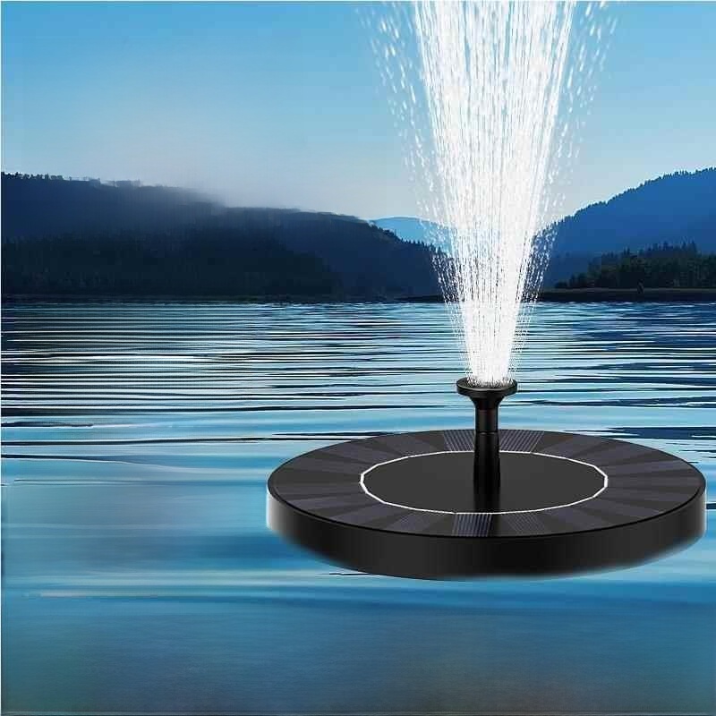 Solar Powered Automatic Floati – обзор и цена Aquarium Fish Small