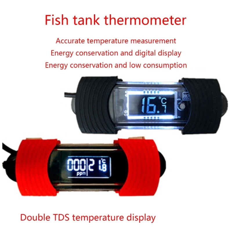 Aquarium Thermometer Digital W – обзор и цена Aquarium Fish Freshwater