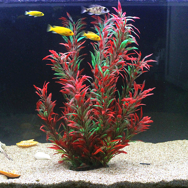50CM Artificial Fish Tank Rare – обзор и цена Aquarium Fish Guppy