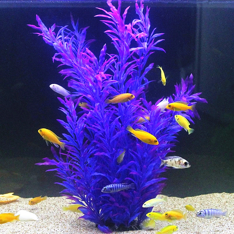 50CM Artificial Fish Tank Rare – обзор и цена Aquarium Fish Guppy