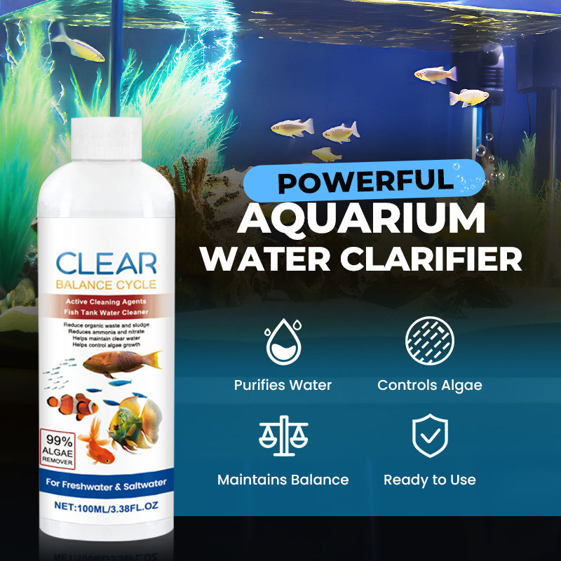 Fish Tank Water Clarifier + Me – обзор и цена Aquarium Fish Vitamin