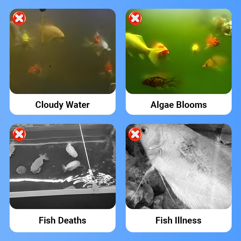 Fish Tank Water Clarifier + Me – обзор и цена Aquarium Fish Vitamin