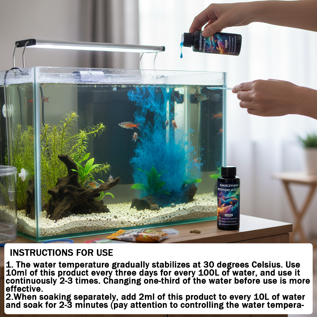 Fish Tank Water Clarifier + Me – обзор и цена Aquarium Fish Vitamin