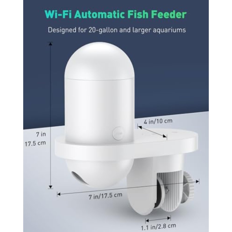 Aquarium WiFi Automatic Fish F – обзор и цена Aquarium Fish Video