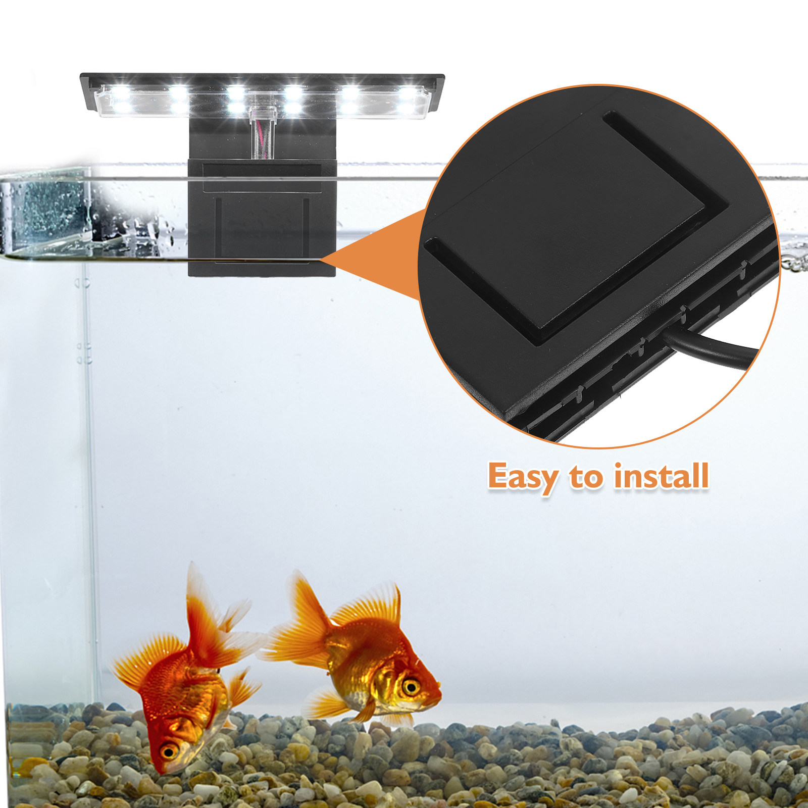 LED Aquarium Light High Bright – обзор и цена Aquarium Fish With Long Lifespan
