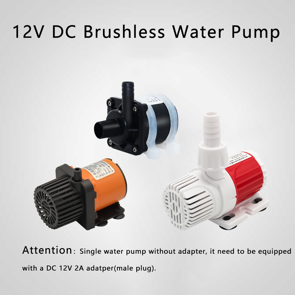 12V DC Brushless Small Submers – обзор и цена Aquarium Fish Small