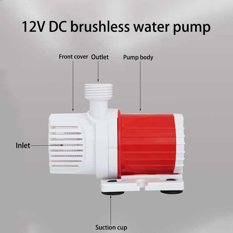 12V DC Brushless Small Submers – обзор и цена Aquarium Fish Small