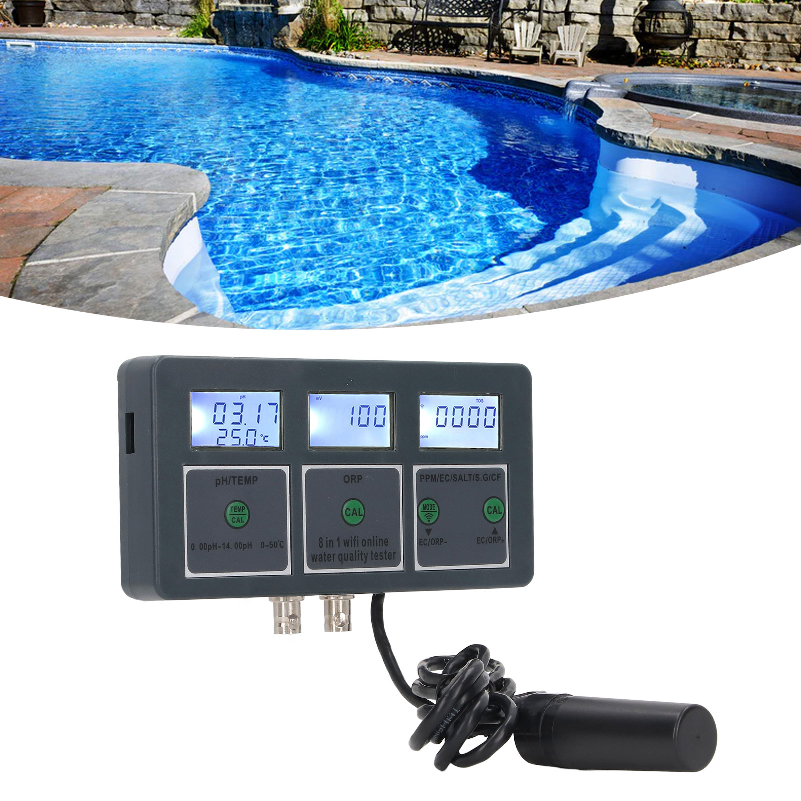 Water Quality Tester Multi Par – обзор и цена Aquarium Fish Online