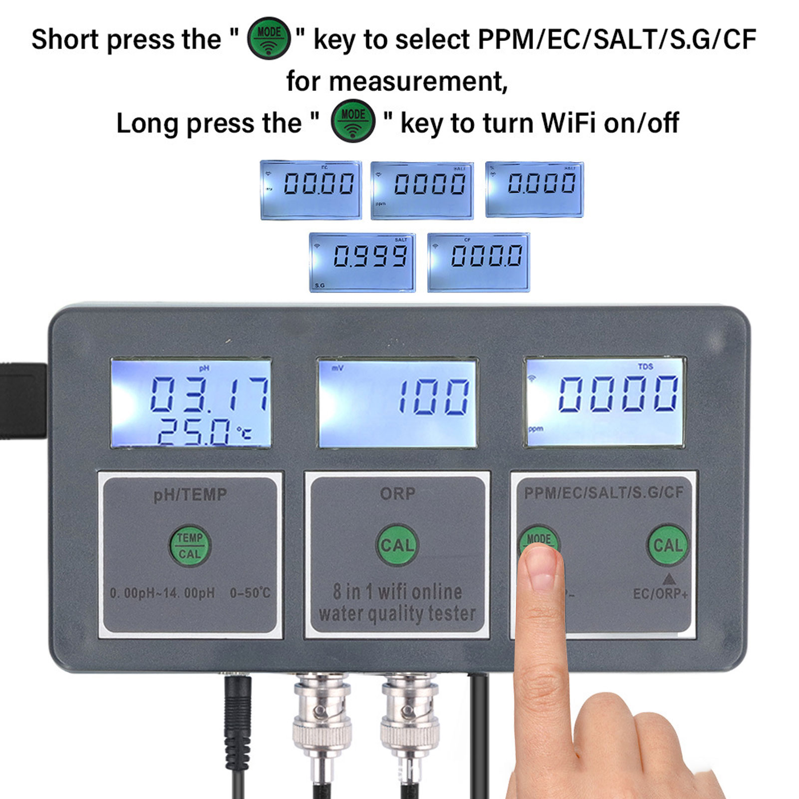 Water Quality Tester Multi Par – обзор и цена Aquarium Fish Online