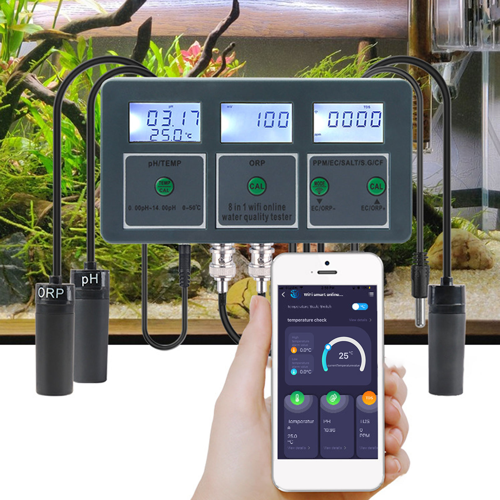 Water Quality Tester Multi Par – обзор и цена Aquarium Fish Online