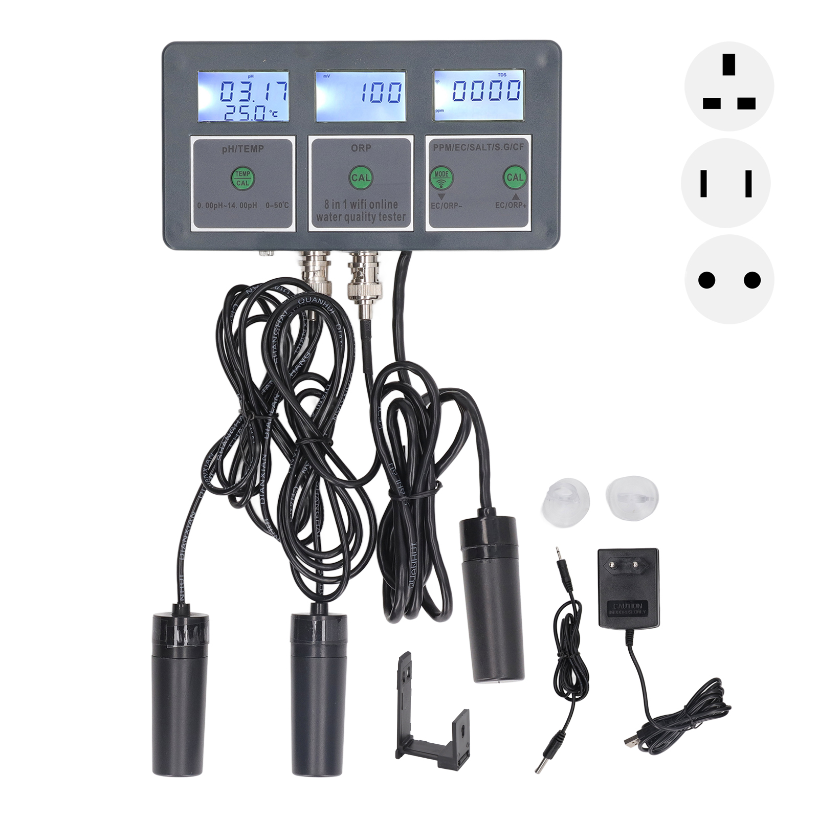 Water Quality Tester Multi Par – обзор и цена Aquarium Fish Online