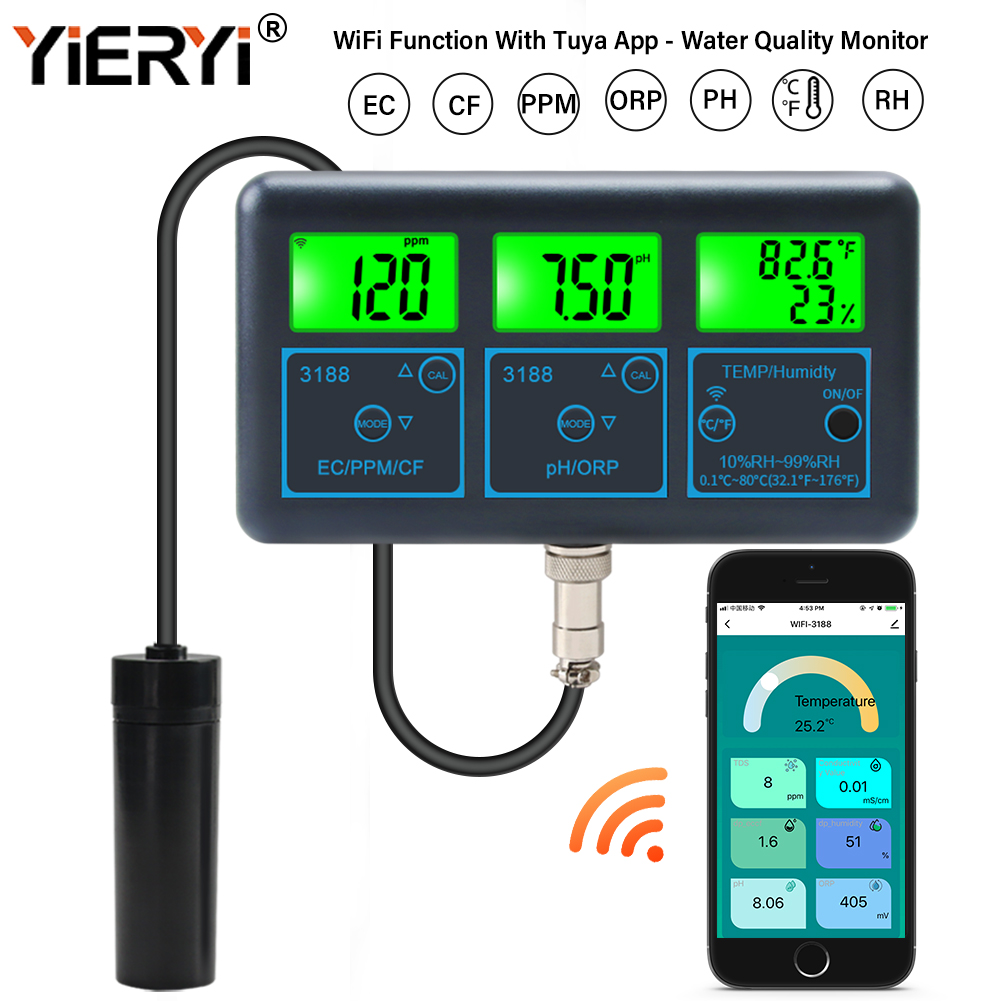 Yieryi WiFi Tuya Smart Monitor – обзор и цена Aquarium Fish Online