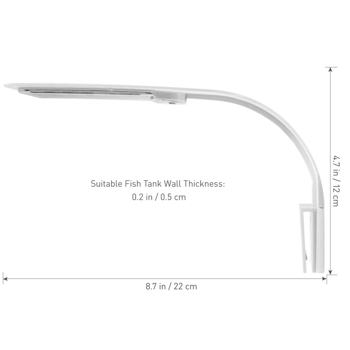 Ultra Thin LED Aquarium Light  – обзор и цена Aquarium Fish With Long Lifespan
