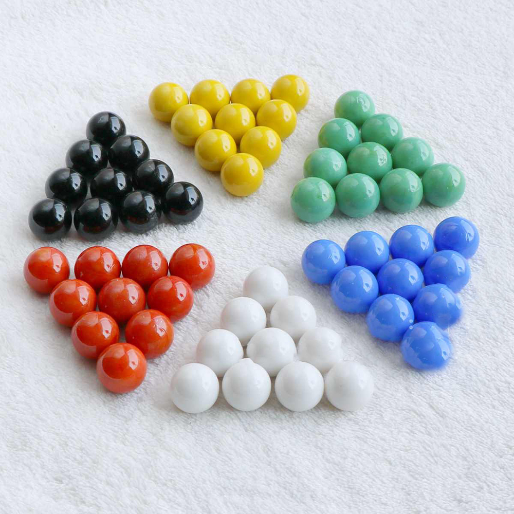 66Pcs Dia16mm Solid Color Glas – обзор и цена Aquarium Fish Guppy