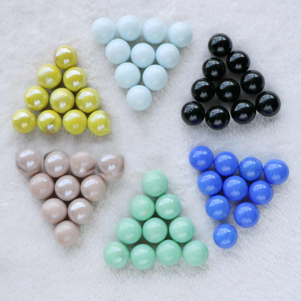 66Pcs Dia16mm Solid Color Glas – обзор и цена Aquarium Fish Guppy