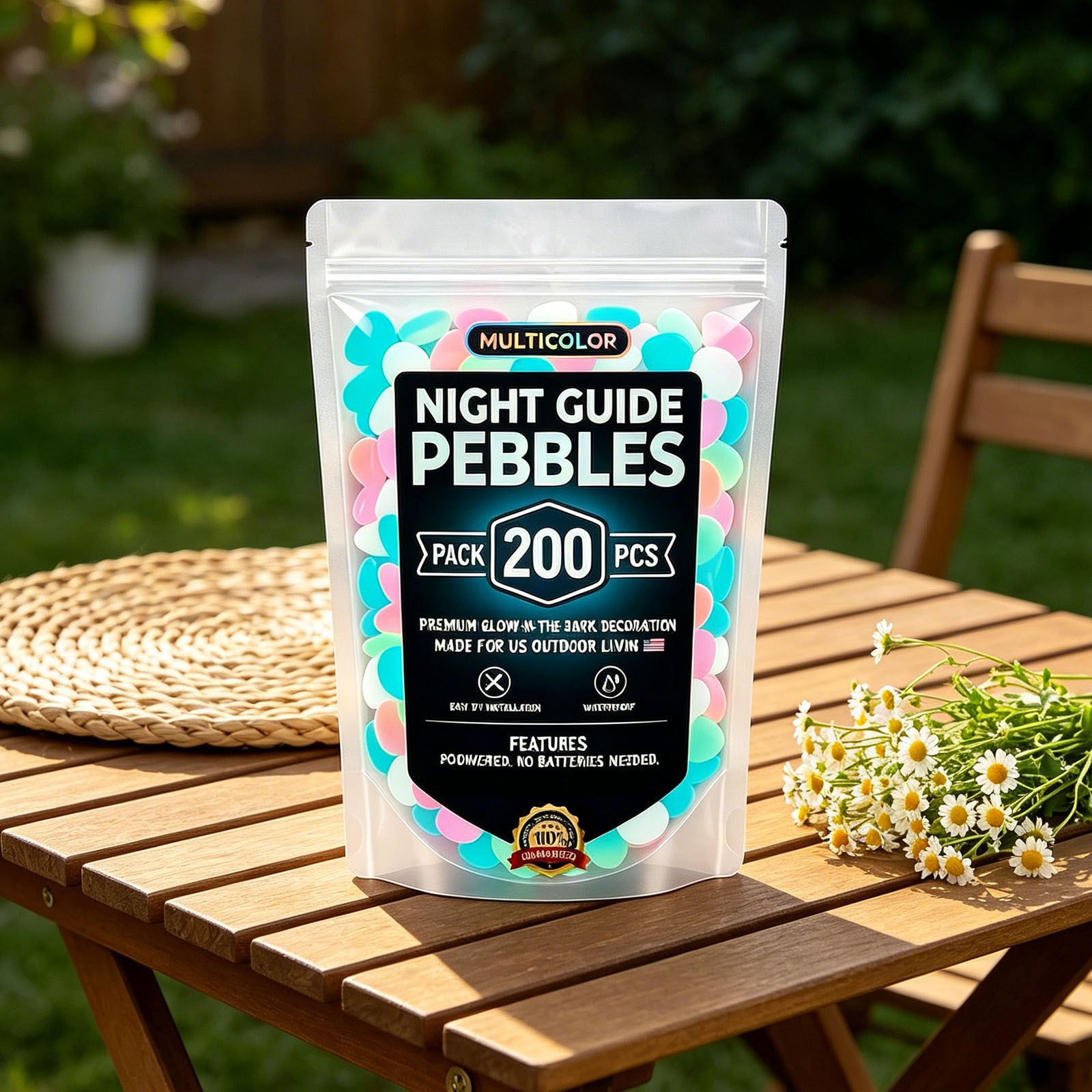 200/400pcs Night Guide Pebbles – обзор и цена Fish Aquarium Guide