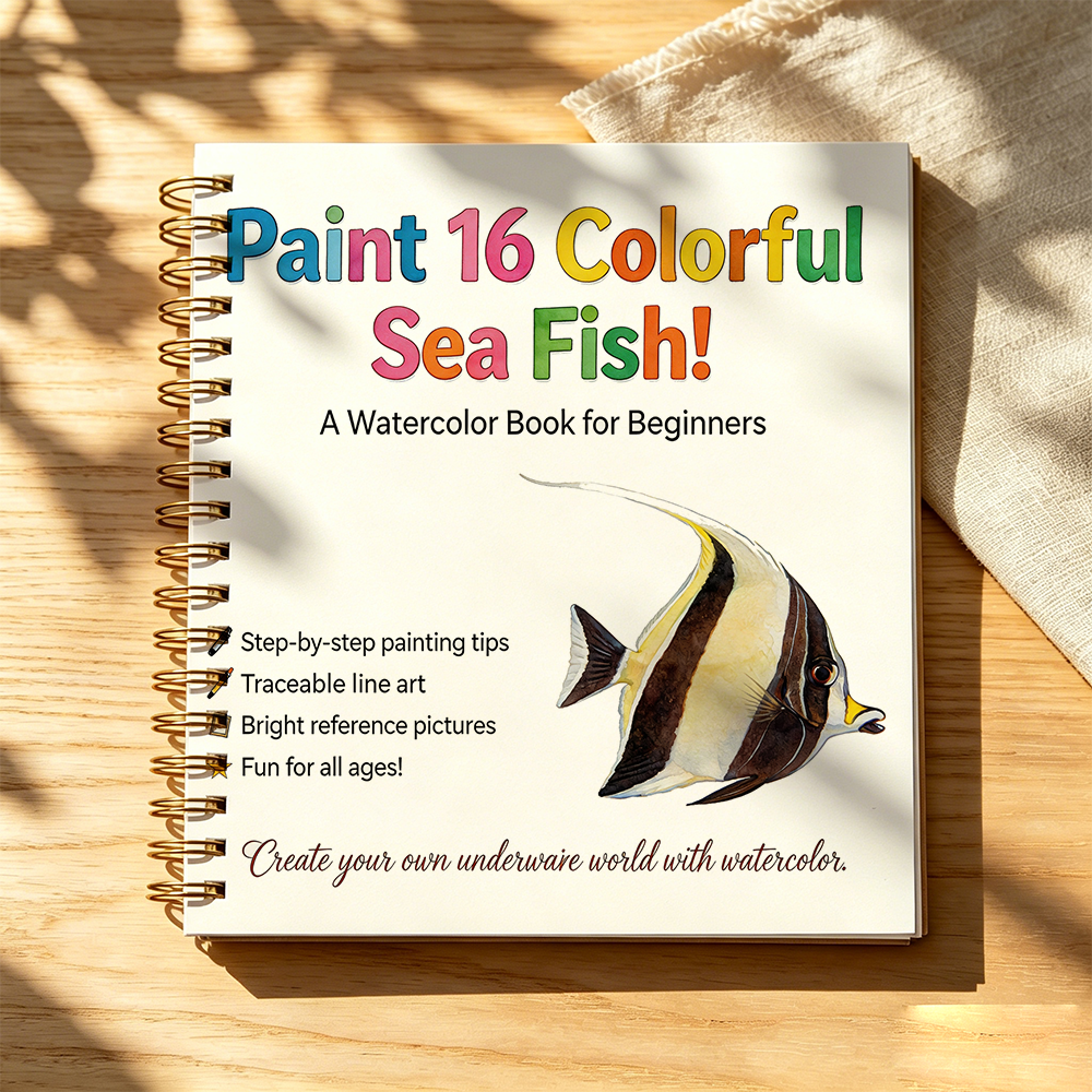 Aquarium Fish Watercolor Color – обзор и цена Fish Aquarium Guide