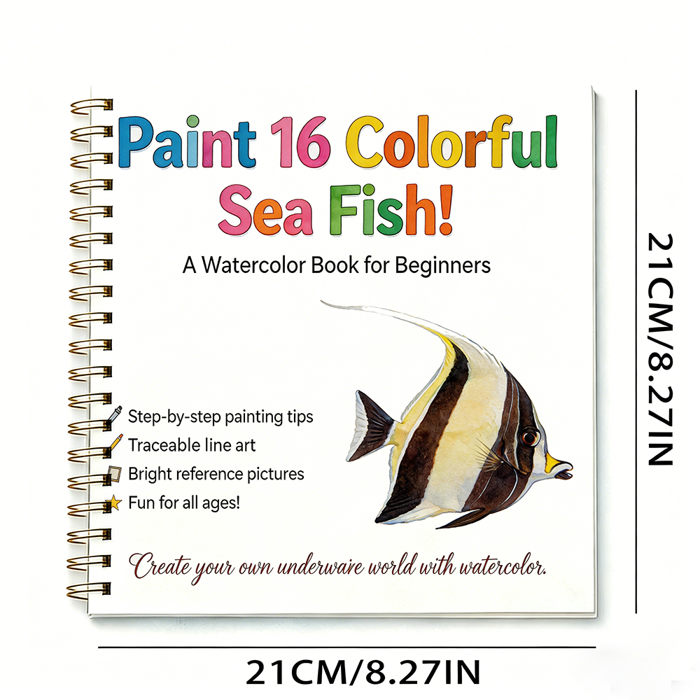 Aquarium Fish Watercolor Color – обзор и цена Fish Aquarium Guide