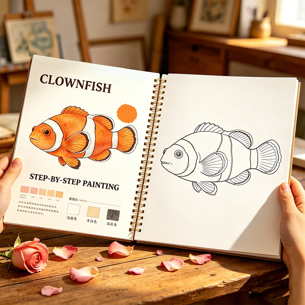Aquarium Fish Watercolor Color – обзор и цена Fish Aquarium Guide