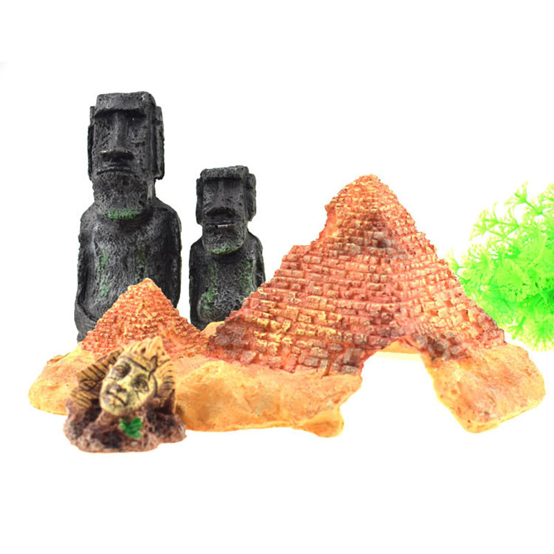Egyptian Pharaoh Sphinx Resin  – обзор и цена Aquarium Fish Guppy