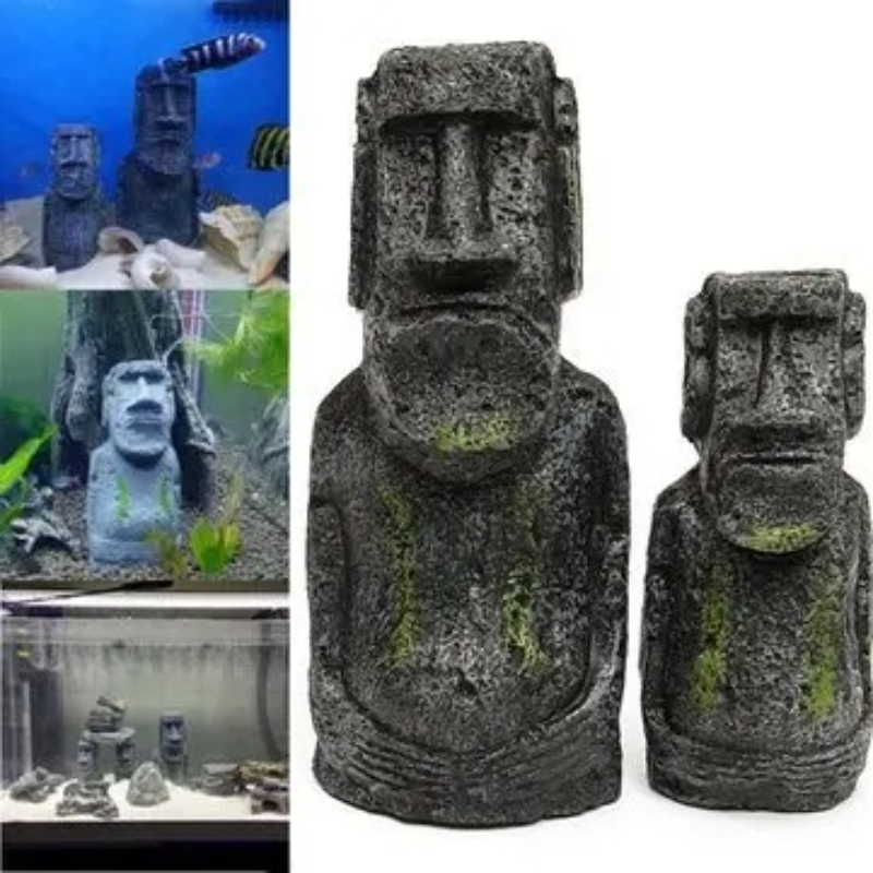 Egyptian Pharaoh Sphinx Resin  – обзор и цена Aquarium Fish Guppy