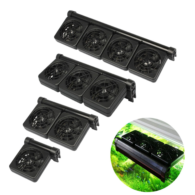 1/2/3/4 Aquarium Fans Chillers – обзор и цена Aquarium Fish Freshwater