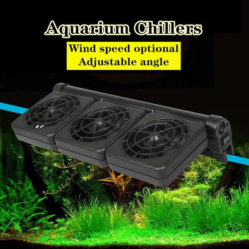 1/2/3/4 Aquarium Fans Chillers – обзор и цена Aquarium Fish Freshwater