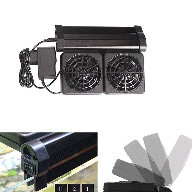 1/2/3/4 Aquarium Fans Chillers – обзор и цена Aquarium Fish Freshwater