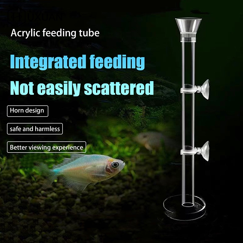Acrylic Aquarium Feeder Tube D – обзор и цена Aquarium Fish Youtube