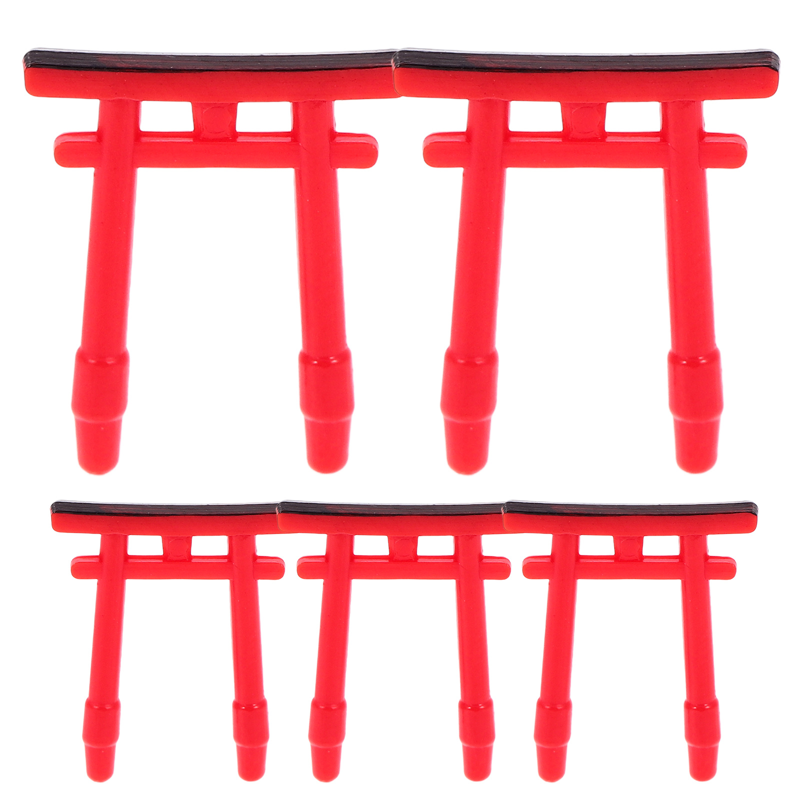 5Pcs Mini Torii Gate Aquarium  – обзор и цена Aquarium Fish Small